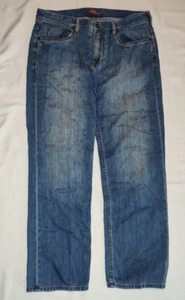 NICE Tommy Bahama Cayman Mens Relaxed Fit Jeans 35X30 NICE USED - Picture 1 of 6