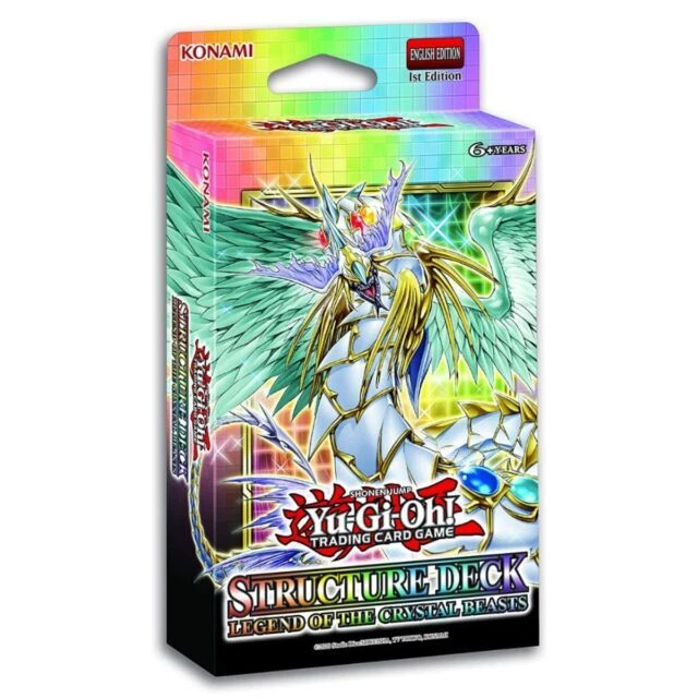 Yu-Gi-Oh! TCG: Legend of the Crystal Beasts Structure Deck
