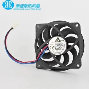 Delta AFB0712VHB -5G98 DC12V 0.55A 7015 3-Pin Dual Ball Ball CPU Fan - Picture 1 of 3