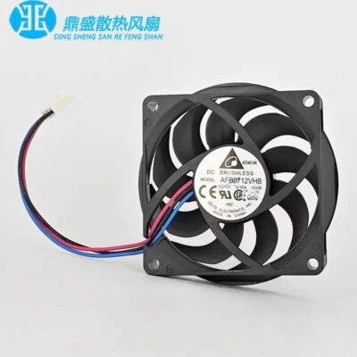 Delta AFB0712VHB -5G98 DC12V 0.55A 7015 3-Pin Dual Ball Ball CPU Fan - Image 1 of 3