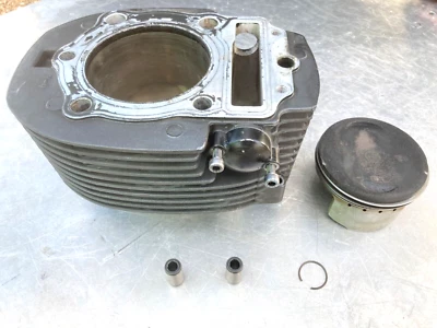 2004 Yamaha V-Star 1100 XVS1100 передний или задний цилиндр кувшин ствол с поршнем - Изображение 1 из 4