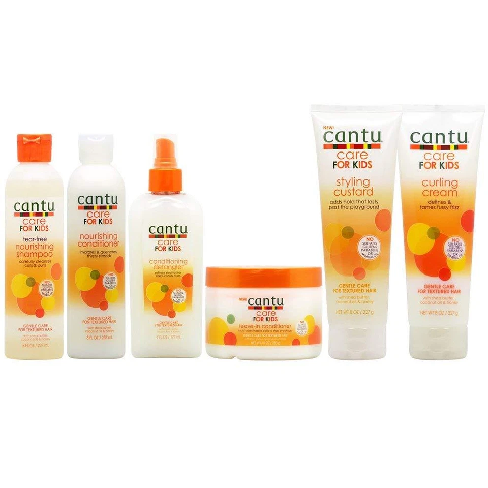Cantu Care For kids Gentle care for Curly textured Hair (full range)