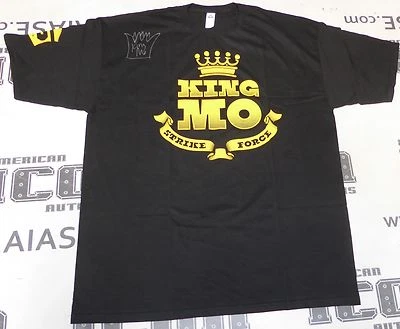 King Mo Lawal Signed Official StrikeForce MMA Shirt PSA/DNA UFC Bellator Rizin - Image 1 of 4