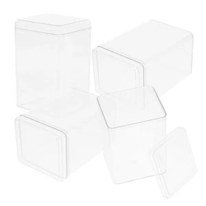 4pcs Model Case Transparent Action Figure Display Box for Collectibles - Picture 1 of 12