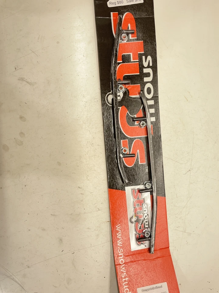 Carbide, Pro-Steer Ski 4" 60 Deg. - -- Snow Studs Polaris Pro-Steer Ski 49242 - Image 1 of 4