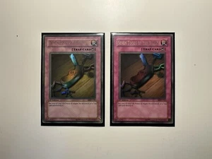 Yugioh Faded Misprint - Seven Tools Of The Bandit MRD-129 1st Ed (LP/MP) - Picture 1 of 11