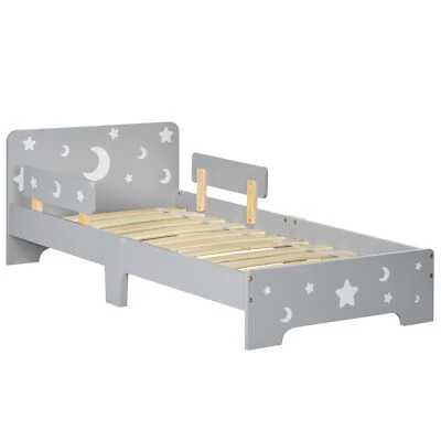 ZONEKIZ Letto per Bambini 3-6 Anni con Pannelli di MDF e Truciolato - Immagine 1 di 4