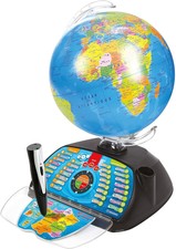 Exploraglobe Premium CLEMENTONI 52267 / Jouet Interactif enfant Jeux Noel