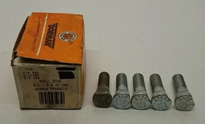 Шпильки автомобильные 610-285 Dorman количество 5 колесных шпилек 610-285 - Изображение 1 из 3