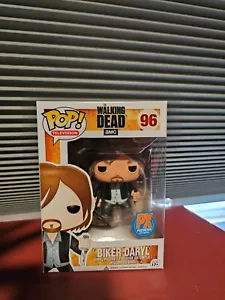 Funko Pop! T.V./The Walking Dead/Biker Daryl #96/PX Previews Exclusive/Vinyl Fig - Picture 1 of 6