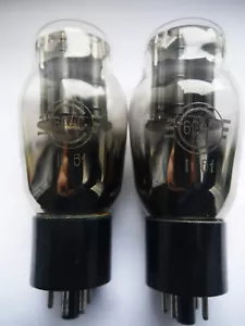 6S4S = 6C4C = 6B4G Matched Pair Svetlana Black Anode NEW NOS OTK RARE - Picture 1 of 5
