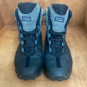 Patagonia Das WP Vibram Boots Mens 11 Forge Grey Primaloft 200 Gram Insulation - Picture 1 of 24