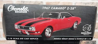 Chevrolet Camaro Z-28 1967 – American Muscle Authentics - Scala 1:18 - Immagine 1 di 4