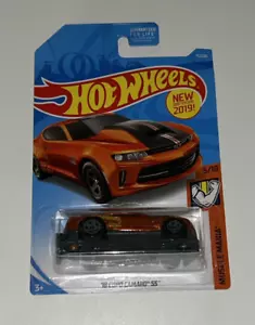 Hot Wheels 2018 COPO Camaro SS Orange Metalflake 5/10 Die-Cast Car 71/250 - Picture 1 of 2