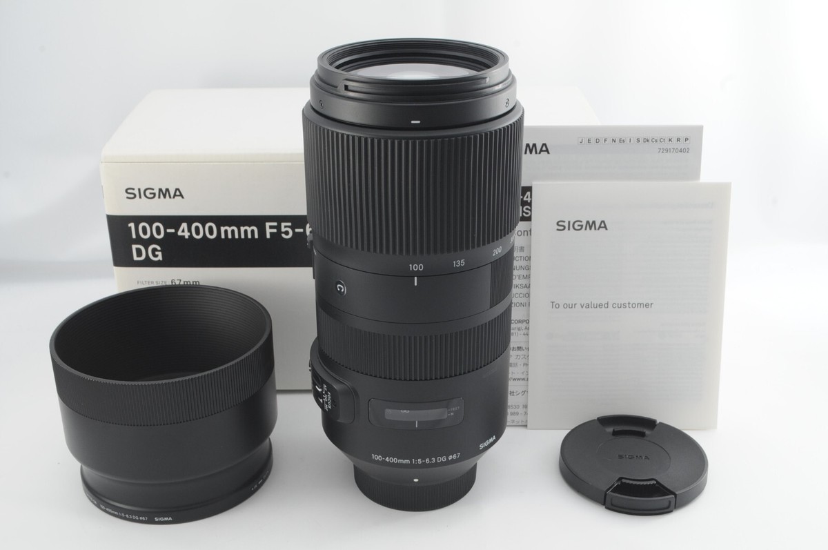 Sigma 100-400mm f/5-6.3 Camera Lenses for sale | eBay Sigma 100-400mm f/5-6.3 Camera Lenses for sale | eBay