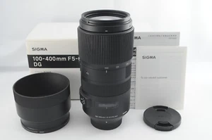Sigma AF 100-400mm F/5-6.3 DG OS HSM Contemporary 017 Lens Nikon From Japan #318 - Picture 1 of 20