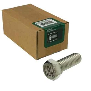 Everbilt 3/8 in.-16 x 1-1/2 in. Perno hexagonal de acero inoxidable (paquete de 5) 812380 - Imagen 1 de 1