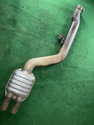 BMW F12 640D 313PS Mittelschalldämpfer Mitteltopf  Auspuff Abgasanlage 7807103 - Bild 1 von 4