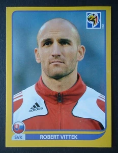 Panini 482 Robert Vittek Slovakia WM 2010 Südafrika # Swiss Special Edition - Bild 1 von 2