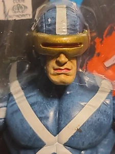 Toy Biz Marvel Legends CYCLOPS X-FACTOR Variant w/ SENTINEL LEFT ARM mip x-men  - Picture 1 of 10