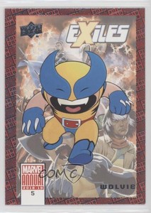 2018-19 Upper Deck Marvel Annual Wolvie #5 07i7