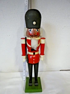 Großer Nussknacker Erzgebirge Soldat DDR (50) - Bild 1 von 3