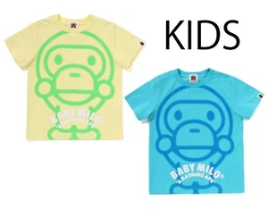 A BATHNIG APE BAPE KIDS BIG BABY MILO TEE 2L30309012 z - Picture 1 of 7