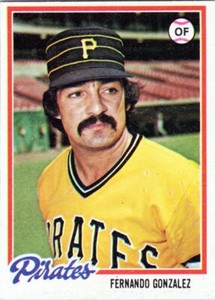 1978 Topps #433 Fernando Gonzalez Pittsburgh Pirates EX