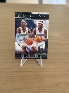 2023-24 Origins FOTL Allen Iverson Carmelo Anthony Roots of Greatness Nuggets