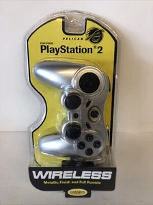 Pelican Wireless Controller - Sony PlayStation PS2 - Brandneu - Factory Sealed - Bild 1 von 4