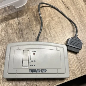 SNES 6 Spieler Tribal Tap Multiplayer Adapter Multitap grau Super Nintendo - Bild 1 von 5