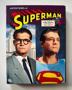 ADVENTURES OF SUPERMAN Dritte & Vierte Staffel 3-4 (1955-1956) 5-Disc DVD Set Sehr guter Zustand + - Bild 1 von 11