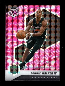 2020-21 MOSAIC PINK CAMO PRIZM #79 LONNIE WALKER IV SPURS - Picture 1 of 1