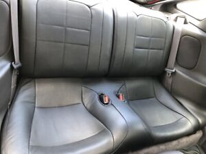 Mitsubishi Eclipse Spyder 1995-1999 Leather Replacement Rear Seat Covers