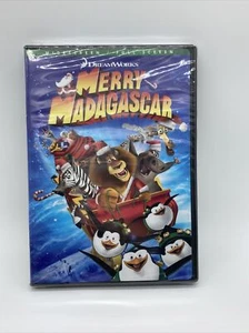 Merry Madagascar (DVD, 2009) Brand New! Free Shipping! - Picture 1 of 2