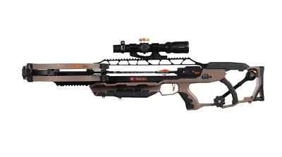 NEW 2025 Ravin LR Ready to Hunt Crossbow Kit Brown LONG RANGE PACKAGE - Image 1 of 2