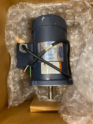 Leeson DC Permanent Magnet Motor C42D17FK2D Electric motor 098002.00 - USA - Image 1 of 4