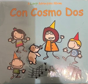 Con Cosmo DOS, A Lango Adventure Album-New, Sealed CD - Picture 1 of 2