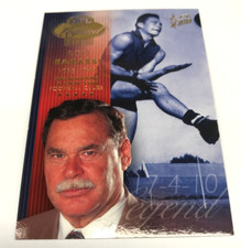 2003 Select AFL XL Ultra Trading Card Legend Card LC1 Ron Barassi ( Melbourne)