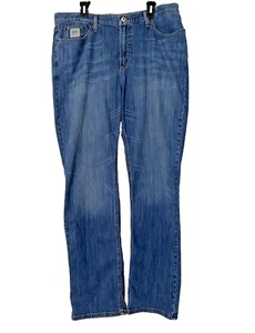 Cinch Men's Silver Label Slim Fit Straight Leg Denim Jeans MB98034014 - 40x35 - Picture 1 of 10