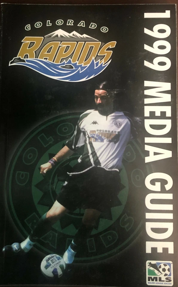 Colorado Rapids Media Guide 1999 *RARE* Major League Soccer (Mint/Near Mint) - Image 1 of 1
