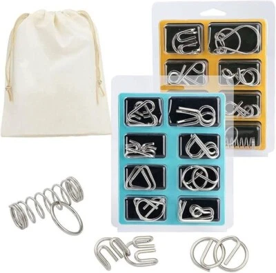 Juego de rompecabezas de inteligencia con prueba AB A+B, juguete de magia.nuevo. Foto 1 de 4