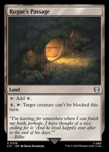 *MtG: 4x Rogue's Passage - Commander Lord Rings: Tales of Middle-Earth UC* - Bild 1 von 1