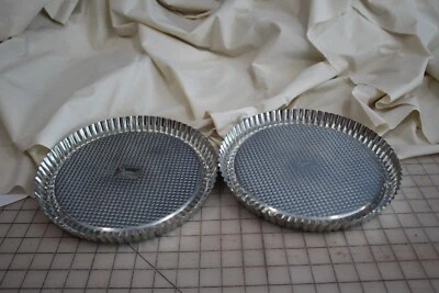 (2) Tiara Duncan Hines EKCO Baker's Secret Postre Sartenes para Hornear Tarta Quiche Flan Foto 1 de 4