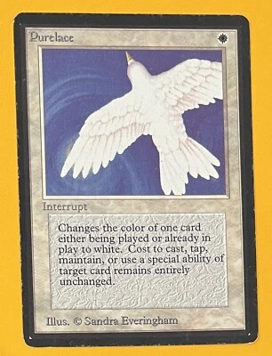 MTG PURELACE Beta (OldManMTG 004-940) - Image 1 of 4