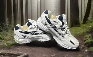 Scholl Orthaheel X Trainers Sneakers Mens Size M 7 Comfortable Walking Shoes - Picture 1 of 13