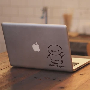 Big Hero 6 Hello Baymax for Macbook Laptop Car Auto Window Vinyl Decal Sticker - Picture 1 of 8