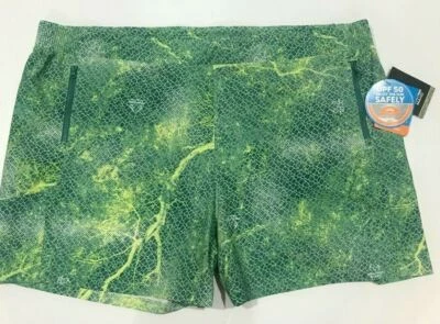 Pantalones Cortos Columbia PFG Para Mujer 3X Talla Grande Realtree Mako Elastizados UPF Omni Shield Foto 1 de 4