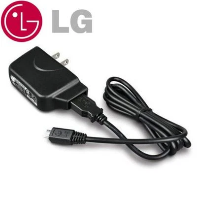 NEW Original OEM LG G2 Lite Wall Charger with Micro USB Data Cable ☆USA Seller☆  - Image 1 of 4