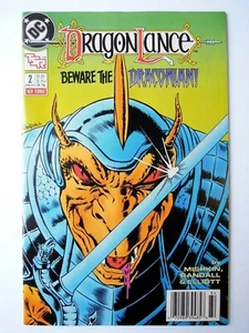 DRAGONLANCE # 2 FUMETTI / DC COMICS / INVERNO 1988 / QUASI OTTIME CONDIZIONI - Foto 1 di 4